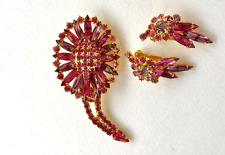 Vintage juliana brooch for sale  KINGSTON UPON THAMES