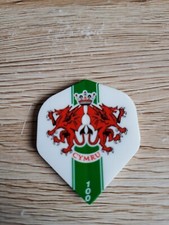 Welsh darts flights for sale  SCUNTHORPE