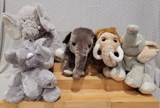 Lote de Pelúcia Ganz Webkinz Jr Assinatura Aveludada Elefante Asiático Mamute Lã Apenas comprar usado Lote de Pelúcia Ganz Webkinz Jr Assinatura Aveludada Elefante Asiático Mamute Lã Apenas comprar usado  Enviando para Brazil