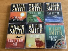 Wilbur smith story for sale  WHITLEY BAY