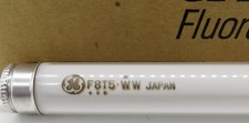 Novo/caixa aberta*24 ct. Lâmpada fluorescente GE*10064 F8T5/WW branco quente bi-pin médio comprar usado  Enviando para Brazil