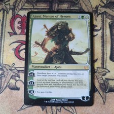 Magic ajani mentor usato  Taranto