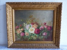 Tableau peinture ancienne d'occasion  Vaugneray