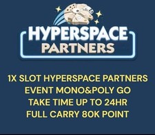 Hyperspace partners super d'occasion  Expédié en Belgium