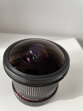 Samyang fisheye 8mm for sale  SUNDERLAND