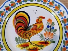 Assiette ancienne signée d'occasion  Brest