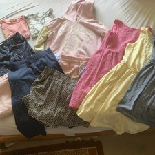 Kleiderpaket mädchen 134 gebraucht kaufen  Hamburg