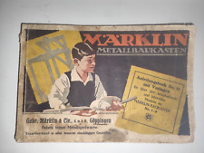 Anleitung reklame märklin gebraucht kaufen  Grünhainichen