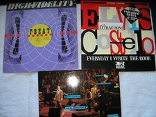 Elvis costello vinyl for sale  GLASGOW