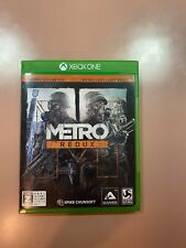 Metro Redux Importado Japão Xbox One Versão Japonesa comprar usado  Enviando para Brazil