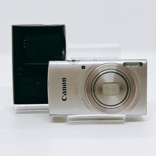 [Estado perfeito] Câmera Digital Canon Power Shot IXY 200 ELPH 185 20MP Prata Com Carregador comprar usado  Enviando para Brazil