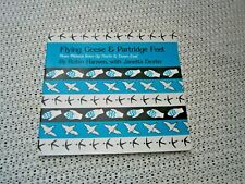 Flying geese partridge for sale  MORPETH