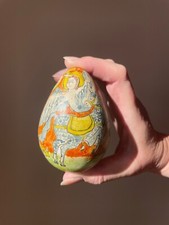 Vintage 80s pysanky for sale  YORK