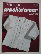 Crochet pattern baby for sale  RUGBY