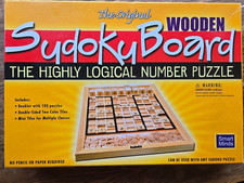 Original wooden sudoku for sale  Dover