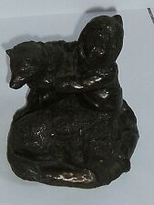 Cold cast bronze for sale  DENNY