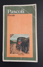 Pascoli poesie. usato  Matelica