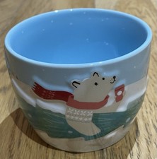 Starbucks christmas polar for sale  SUTTON