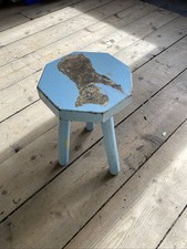 Vintage wooden milking for sale  GODALMING