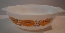 Vintage pyrex sunflower for sale  SOUTHEND-ON-SEA