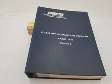 Manuale officina iveco usato  Novara