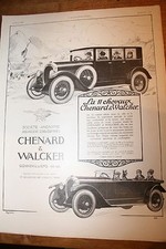 Publicite adverts auto d'occasion  Houssen