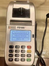 Terminal de cartão de crédito FD100ti com almofada de pinos FD35 BAMS#600 TDES funciona muito bem  comprar usado Terminal de cartão de crédito FD100ti com almofada de pinos FD35 BAMS#600 TDES funciona muito bem  comprar usado  Enviando para Brazil