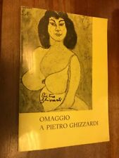 Omaggio pietro ghizzardi usato  Cagliari