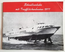 Schnellverkehr tragflächenboo gebraucht kaufen  Dresden