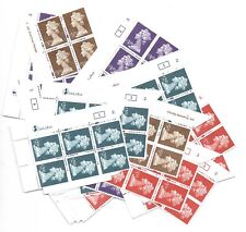 Y1800-Y1803. Blocos De la Rue cilindro de alto valor. Bom estado quase perfeito. ANÚNCIO MÚLTIPLO! comprar usado  Enviando para Brazil