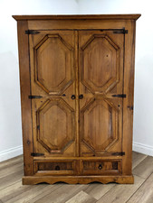 Wardrobe mexican rustic for sale  BRISTOL