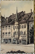 Dessin original place d'occasion  Mulhouse-