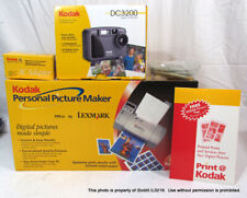 NUEVO EN CAJA KIT KODAK DC3200 CÁMARA E IMPRESORA FOTOGRÁFICA PERSONAL PM 100, usado segunda mano  Embacar hacia Argentina