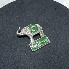 Carlsberg elephant brooch for sale  BRIDGEND