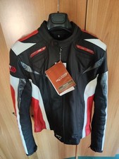 Giacca pelle motociclismo usato  Salerno