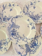 Assiettes dessert terre d'occasion  Nogent-sur-Marne