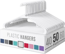 Plastic hangers pack for sale  USA