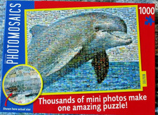 1000 dolphin jigsaw for sale  STUDLEY