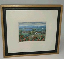 Henry Vitor Original Pintura Paisagem Tela 1999 Caixa Moldura Brasil  comprar usado Henry Vitor Original Pintura Paisagem Tela 1999 Caixa Moldura Brasil  comprar usado  Enviando para Brazil