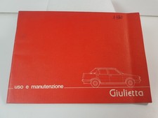Manuale uso manutenzione usato  Novara