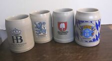 Lot beer mugs d'occasion  Expédié en Belgium