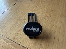 Wahoo speed sensor for sale  LONDON