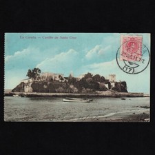 Cpa espagne coruña d'occasion  Cerisy-la-Salle