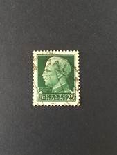 Francobollo poste italiane usato  Paciano