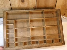 Vintage wood printers for sale  Bernard