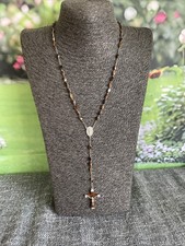 Carnelian stone rosary for sale  RETFORD