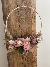 Blumen kranz seidenblumen gebraucht kaufen  Tittmoning