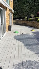 Grey composite decking for sale  GERRARDS CROSS