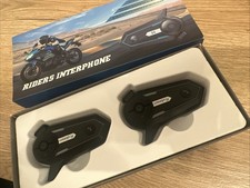 Bluetooth riders interphone gebraucht kaufen  Essen