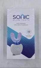 Cepillo de dientes ultrasónico completamente automático Sonic Glow Teeth limpieza de 30 segundos segunda mano  Embacar hacia Mexico